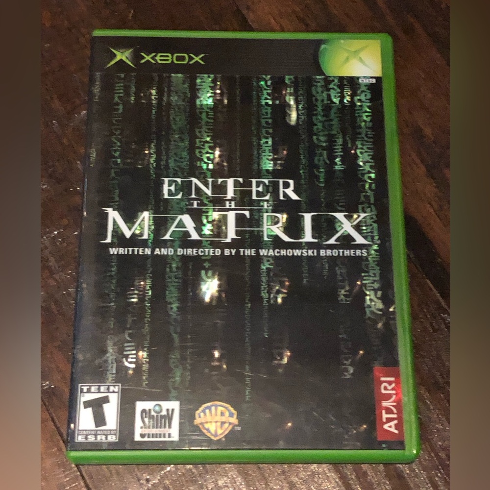 Xbox - Enter the Matrix
